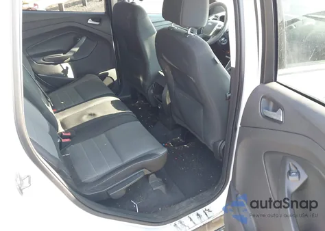 2015 Ford Escape Se z USA, uszkodzony, nr VIN 1FMCU0GX7FUA93987